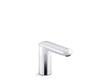 Kumin® Touchless single-hole lavatory faucet with Kinesis® sensor technology, 0.35 gpm