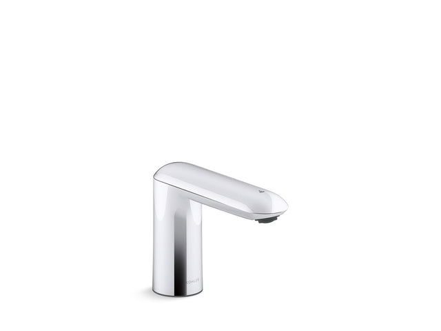 Kumin® Touchless single-hole lavatory faucet with Kinesis® sensor technology, 0.35 gpm