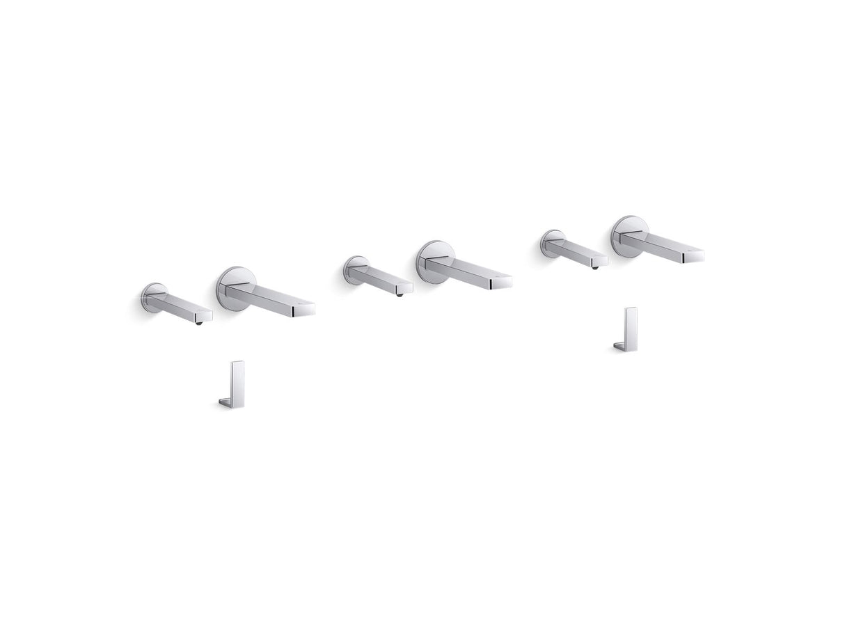 Composed® Touchless lavatory faucets and soap dispensers for Constellation™ lavatory system, 0.5 gpm