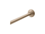 Expanse® Curved shower rod