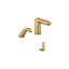Kumin® Curve Touchless lavatory faucet and soap dispenser for Constellation™ lavatory system, 0.5 gpm