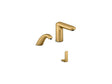 Kumin® Curve Touchless lavatory faucet and soap dispenser for Constellation™ lavatory system, 0.5 gpm