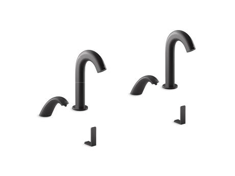 Oblo™ Curve Touchless lavatory faucets and soap dispensers for Constellation™ lavatory system, 0.5 gpm
