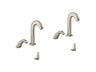 Oblo™ Curve Touchless lavatory faucets and soap dispensers for Constellation™ lavatory system, 0.5 gpm
