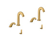 Oblo™ Curve Touchless lavatory faucets and soap dispensers for Constellation™ lavatory system, 0.5 gpm
