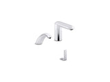 Kumin® Curve Touchless lavatory faucet and soap dispenser for Constellation™ lavatory system, 0.5 gpm