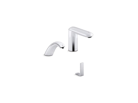 Kumin® Curve Touchless lavatory faucet and soap dispenser for Constellation™ lavatory system, 0.5 gpm