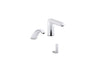Kumin® Curve Touchless lavatory faucet and soap dispenser for Constellation™ lavatory system, 0.5 gpm