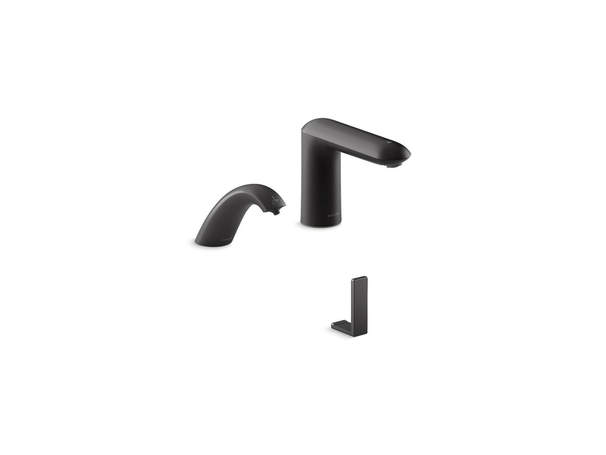 Kumin® Curve Touchless lavatory faucet and soap dispenser for Constellation™ lavatory system, 0.5 gpm