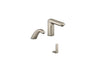Kumin® Curve Touchless lavatory faucet and soap dispenser for Constellation™ lavatory system, 0.5 gpm