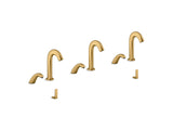 Oblo™ Curve Touchless lavatory faucets and soap dispensers for Constellation™ lavatory system, 0.5 gpm
