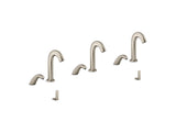 Oblo™ Curve Touchless lavatory faucets and soap dispensers for Constellation™ lavatory system, 0.5 gpm