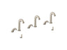 Oblo™ Curve Touchless lavatory faucets and soap dispensers for Constellation™ lavatory system, 0.5 gpm