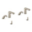 Kumin® Curve Touchless lavatory faucets and soap dispensers for Constellation™ lavatory system, 0.5 gpm