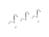 Oblo™ Curve Touchless lavatory faucets and soap dispensers for Constellation™ lavatory system, 0.5 gpm