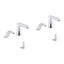 Kumin® Curve Touchless lavatory faucets and soap dispensers for Constellation™ lavatory system, 0.5 gpm