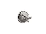 Artifacts® MasterShower® volume control valve trim with cross handle