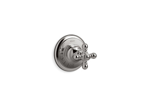 Artifacts® MasterShower® volume control valve trim with cross handle