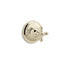 Artifacts® MasterShower® volume control valve trim with cross handle