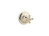 Artifacts® MasterShower® volume control valve trim with cross handle