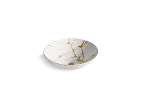 Aureus® 16-3/4" round vessel bathroom sink, no overflow