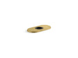 4" escutcheon plate for Insight™ and Kinesis® faucet