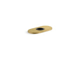 4" escutcheon plate for Insight™ and Kinesis® faucet