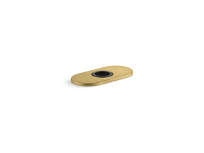 4" escutcheon plate for Insight™ and Kinesis® faucet