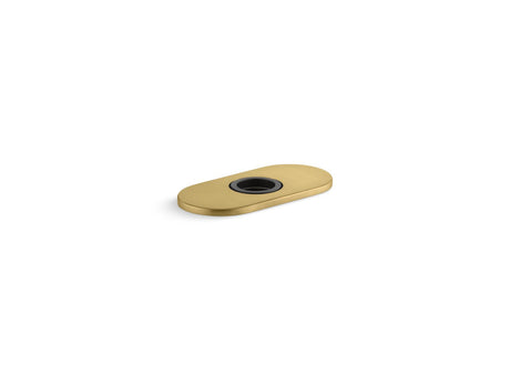 4" escutcheon plate for Insight™ and Kinesis® faucet