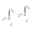 Oblo™ Curve Touchless lavatory faucets and soap dispensers for Constellation™ lavatory system, 0.5 gpm