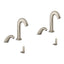 Oblo™ Curve Touchless lavatory faucets and soap dispensers for Constellation™ lavatory system, 0.5 gpm