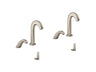 Oblo™ Curve Touchless lavatory faucets and soap dispensers for Constellation™ lavatory system, 0.5 gpm