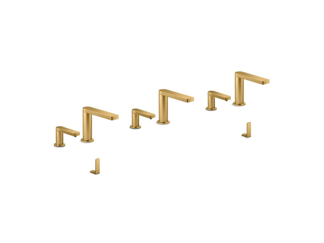 Composed® Touchless lavatory faucets and soap dispensers for Constellation™ lavatory system, 0.5 gpm