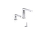 Composed® Touchless lavatory faucet and soap dispenser for Constellation™ lavatory system, 0.5 gpm