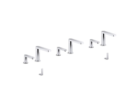 Composed® Touchless lavatory faucets and soap dispensers for Constellation™ lavatory system, 0.5 gpm