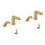 Kumin® Curve Touchless lavatory faucets and soap dispensers for Constellation™ lavatory system, 0.5 gpm
