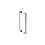 Artifacts® 16-7/16" back-to-back shower door handles