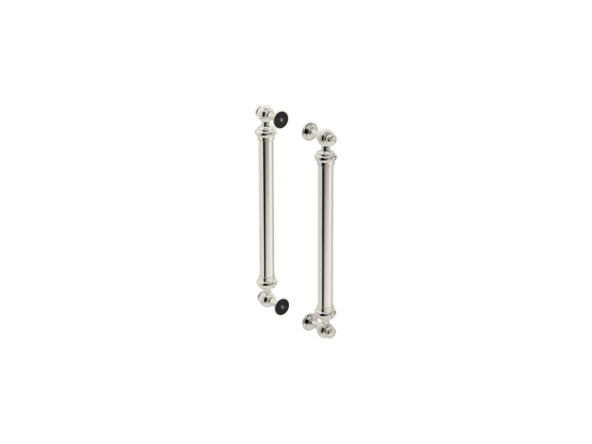 Artifacts® 16-7/16" back-to-back shower door handles