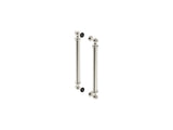 Artifacts® 16-7/16" back-to-back shower door handles