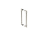 Artifacts® 16-7/16" back-to-back shower door handles