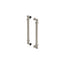 Artifacts® 16-7/16" back-to-back shower door handles
