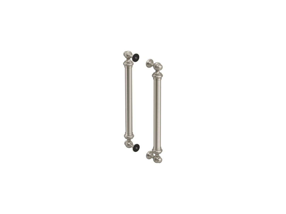 Artifacts® 16-7/16" back-to-back shower door handles