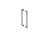 Artifacts® 16-7/16" back-to-back shower door handles
