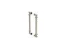 Artifacts® 16-7/16" back-to-back shower door handles