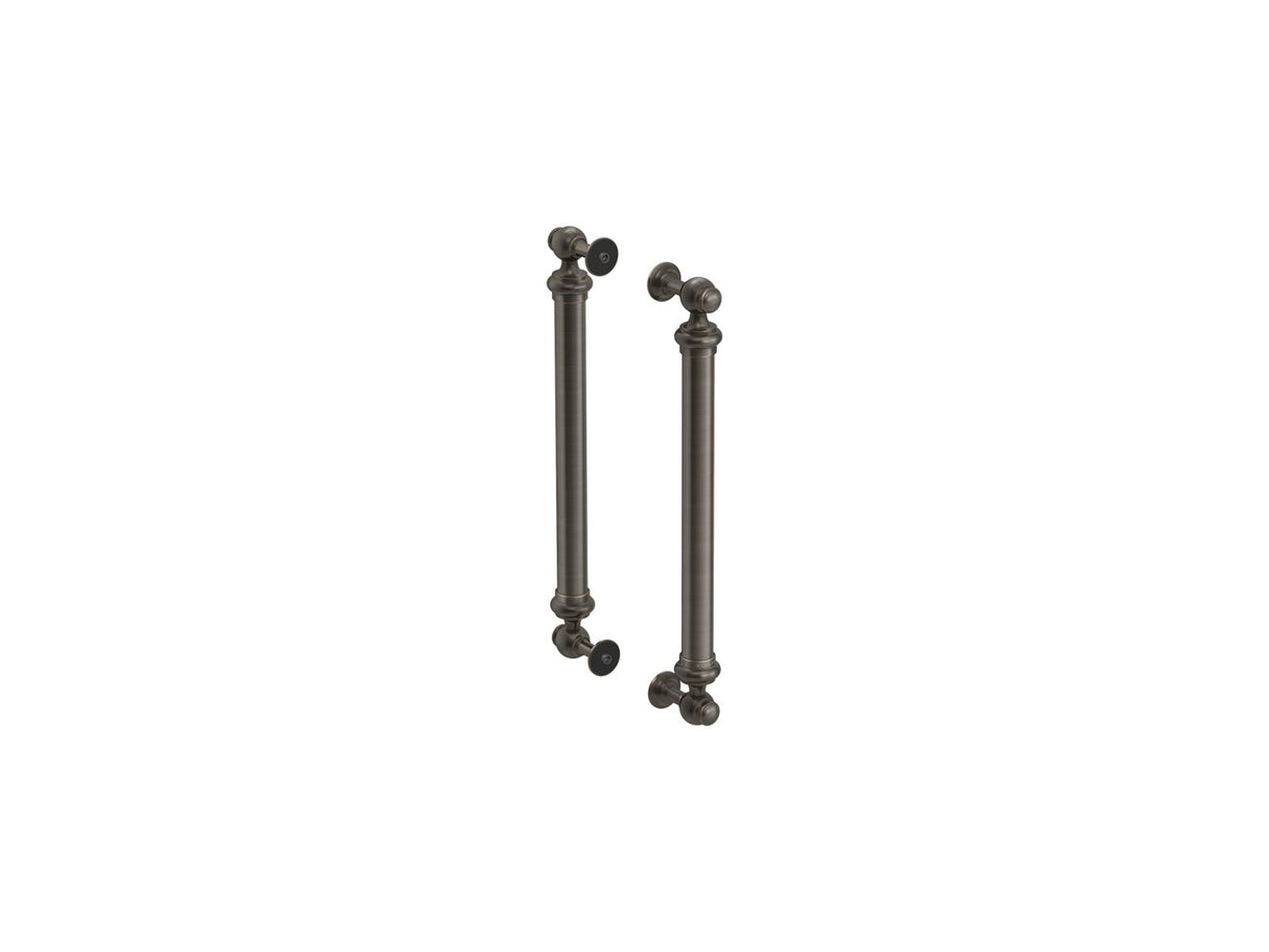 Artifacts® 16-7/16" back-to-back shower door handles