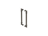 Artifacts® 16-7/16" back-to-back shower door handles