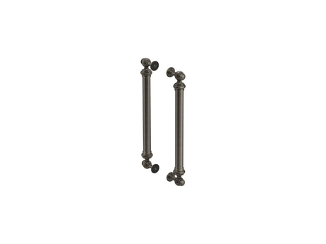 Artifacts® 16-7/16" back-to-back shower door handles