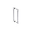Artifacts® 16-7/16" back-to-back shower door handles