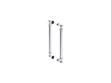 Artifacts® 16-7/16" back-to-back shower door handles