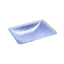 Yepsen® 20" rectangular undermount bathroom sink, no overflow